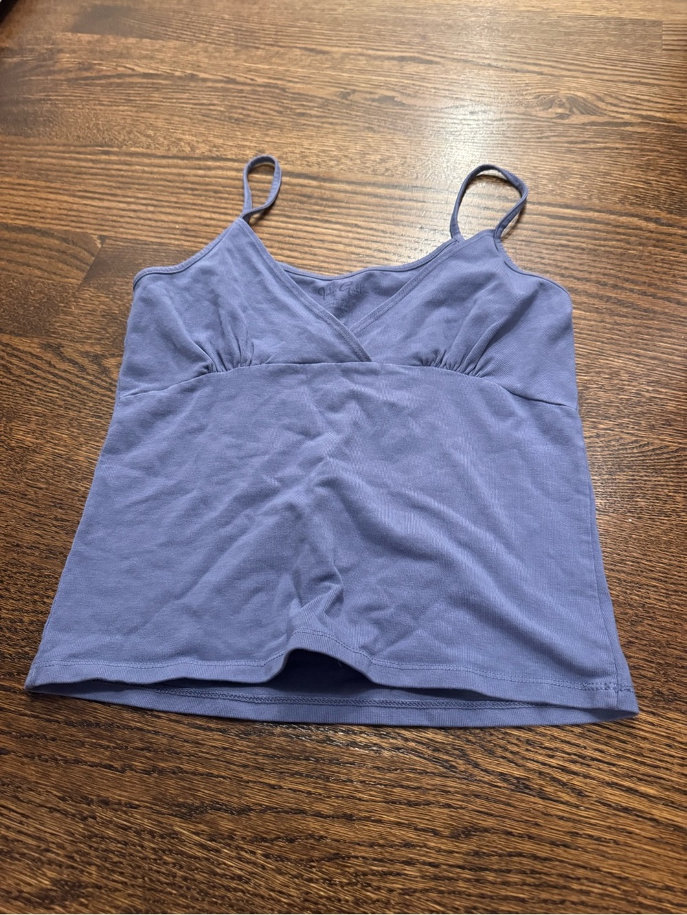 Brandy Melville Lavender Spaghetti Strap V-Neck Cami